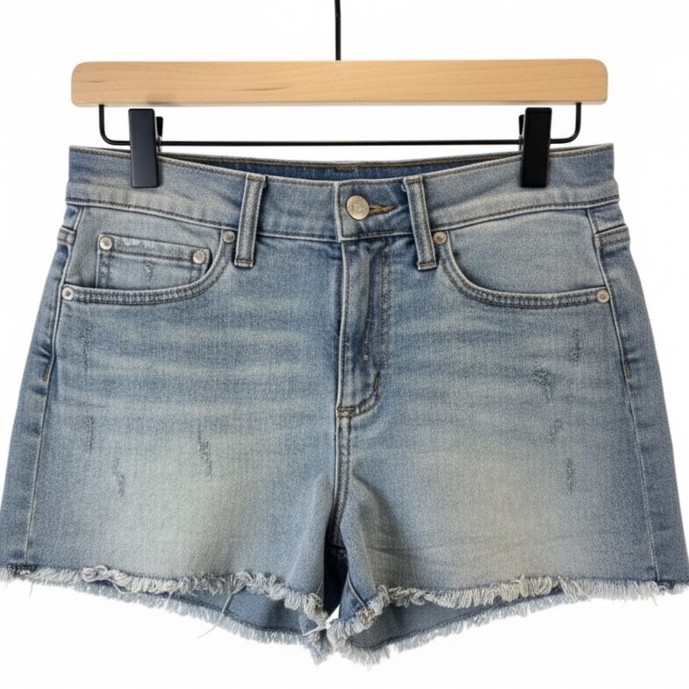 PINK Victoria’s Secret Jean Denim Shorts Size 4